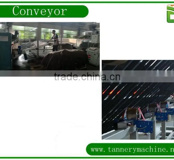 China Leather Buffing Machine Conveyor Price photo-6