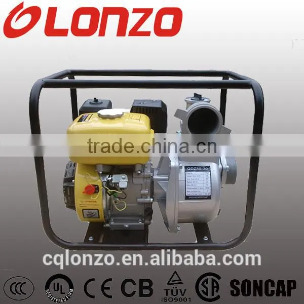 LZQGZ50-30 2 Inch 5.5HP Single-stage Centrifugal Gasoline Water Pump With CE Certificate