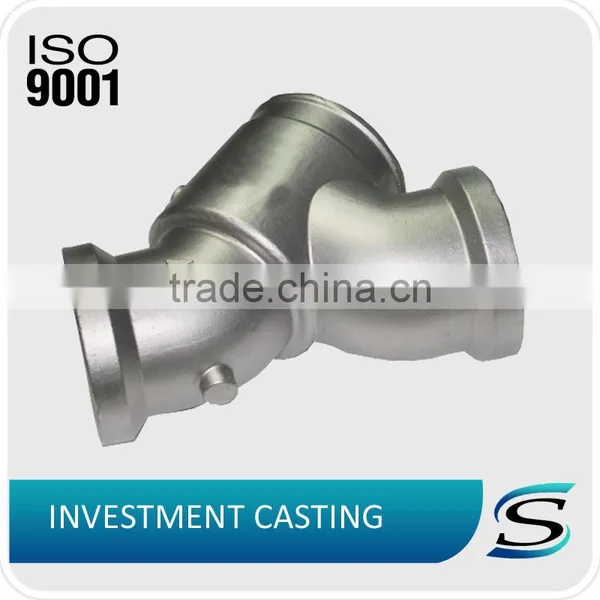 China OEM Auto Parts Casting Service Stainless Steel Lost Wax Investment Casting Products photo-2