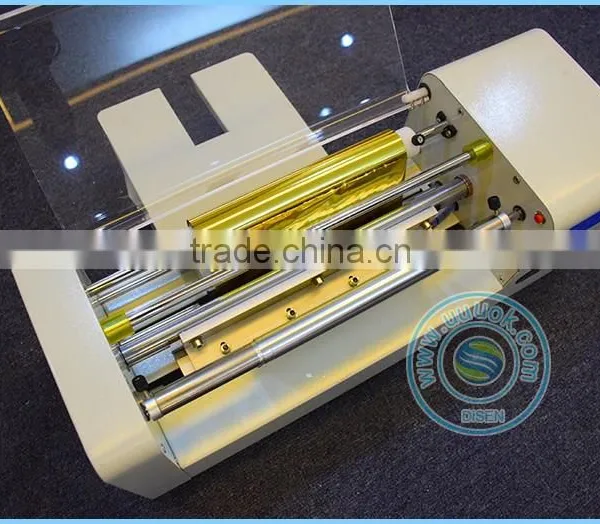 Automatic Document Feeder 360C A4 Digital Hot Foil Stamping Machine photo-4