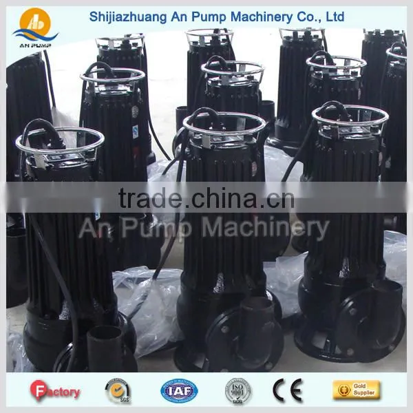 With 100% Copper Wire Submersible Sewage Pump For Sewerage System photo-5