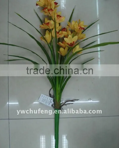 Bundle Artificial Orchid Flowers