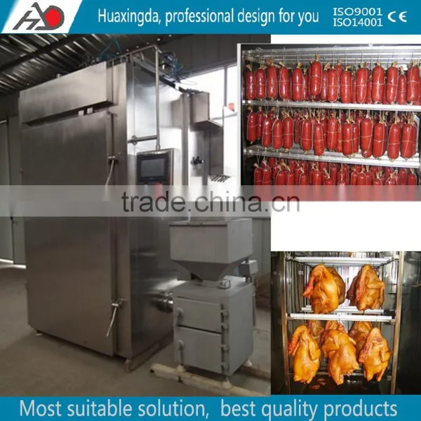 Food Smoking Machine/meat Sausage Tofe Smokehouse photo-3