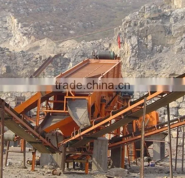 Aggregate Crushing Plant With Reliable Structure and Highperformance for Cobble,riverstone,mineral Ore,etc photo-5