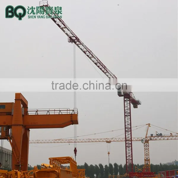 Good Price Topless Tower Crane for Sale photo-3