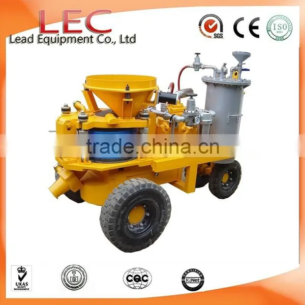 Professional Fibre Spraying Used Wet-mix Mortar Spraying Shotcrete Machine photo-4