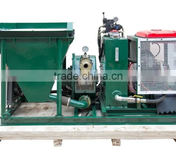 GDS1500G Made in China Manufacturer Gasoline Concrete Pump and Spray Machine photo-4