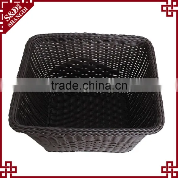 Chinese Supplier High Quality New Product Handmade Eco-friendly Plastic Laundry Basket photo-4