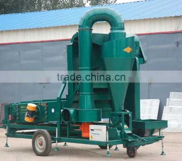 5XZC-15DXA Sorghum Sesame Air Screen Grain Seed Cleaning Machine photo-2