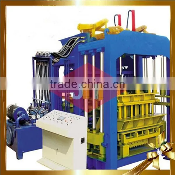 Hot Sale Fly Ash Clay Automatic Brick Machine Earth Brick Making Machine photo-4