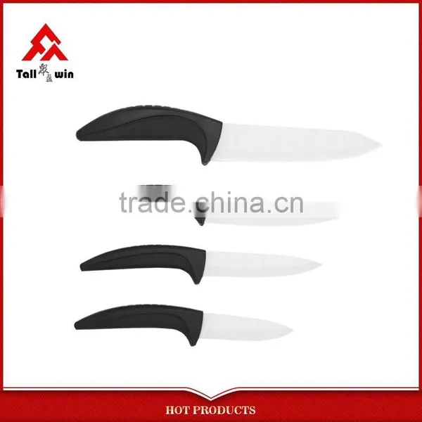 Ceramic Titanium Knife With TPR Handle photo-3