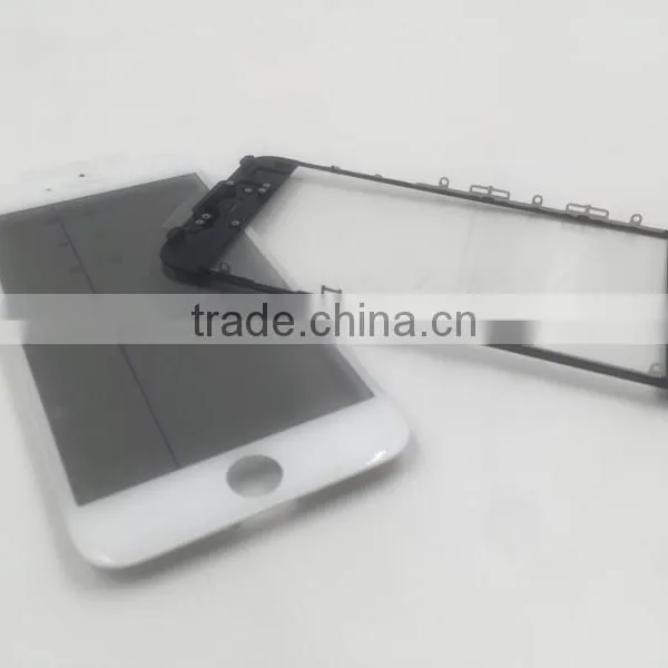 LCD Repair Parts Cold Press Frame for Iphone 7 With Front Glass OCA Optical Adhesive Tape Film photo-2