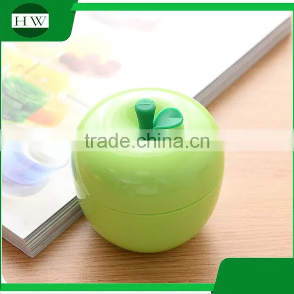 Plastic Tableware Kid Cartoon Apple Shaped Fruit Fork Set photo-5