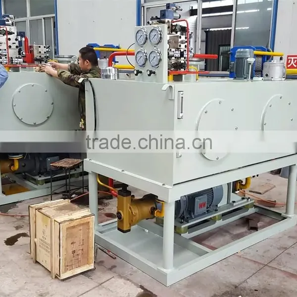 Hydraulic Press Machine 1000 Ton Hydraulic Pump Station photo-1