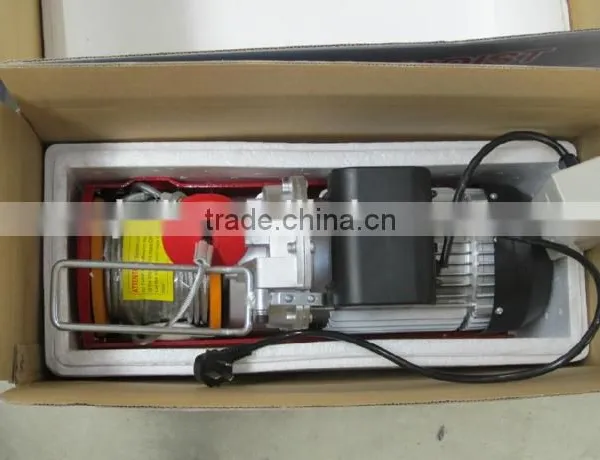Minitype 250kg Electric Wire Rope Hoist photo-6
