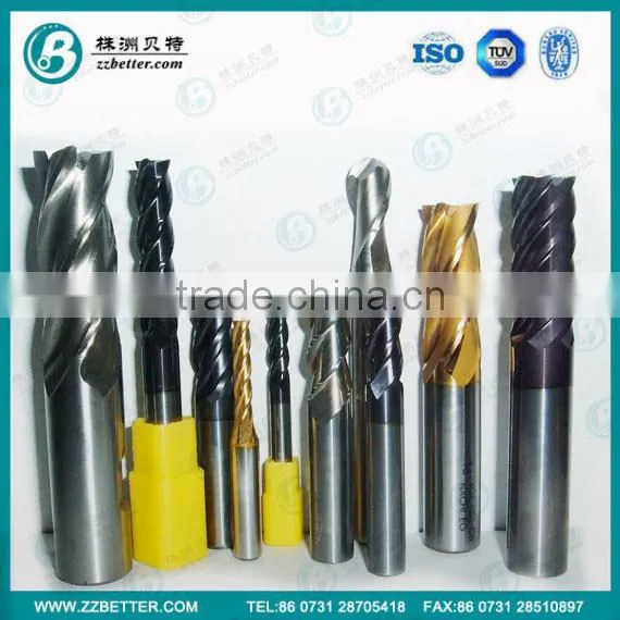 45HRC Carbide Square Endmills / Ball Nose Endmills photo-4