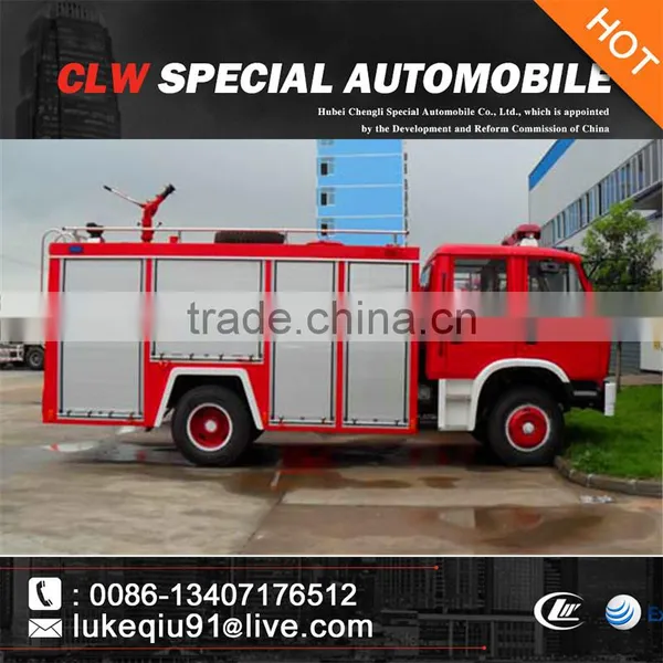 High Quality Dongfeng 4x2 Protein Foam Fire Fighting Truck photo-3