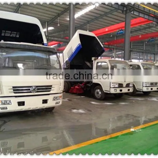 Hot Sale Dongfeng Driveway Cleaning Sweeper Truck photo-2