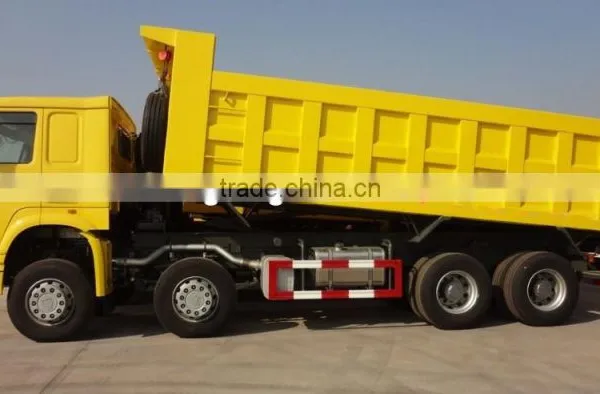 China SINOTRUK HOWO 8x4 Dump Truck ZZ3317 photo-2