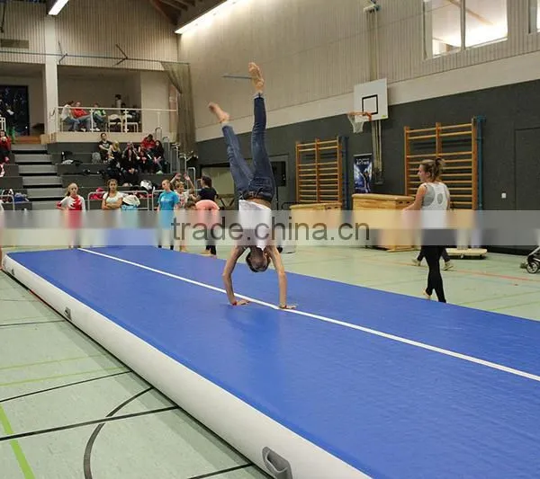 Hot Sale High Quality Inflatable Air Tumble Track From Professional Factory photo-4