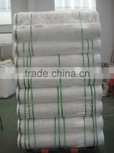 White Color Baler Net Wrap With Black Side Strips photo-2