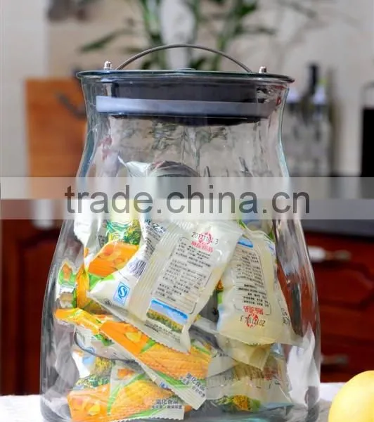 Glass Honey Bottle(HLTH-B019) photo-4