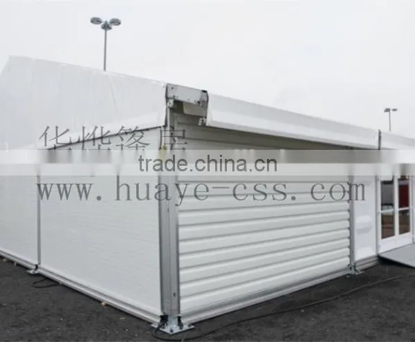 2017 ABS Wall New Design Cheap Warehouse Tent photo-2