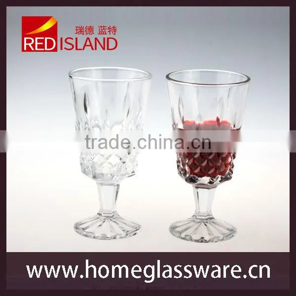 6OZ Diamond Engraved Wine Glass Cup for Party photo-3