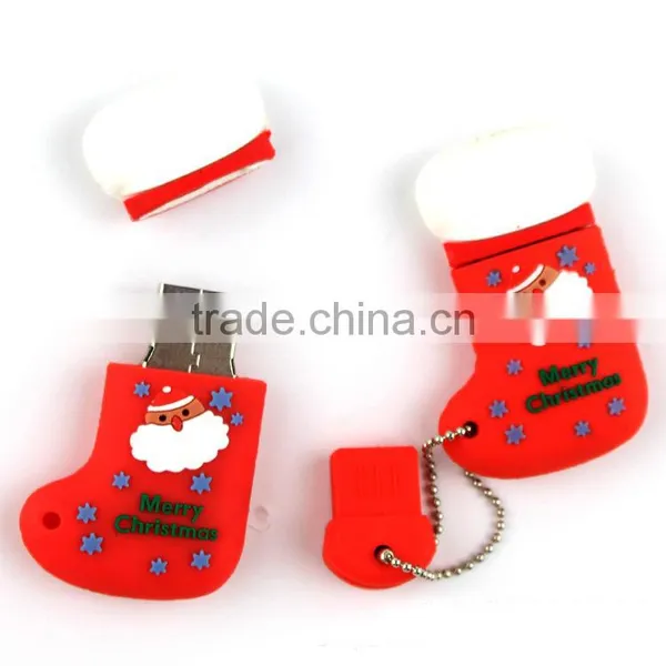 Creative Christmas Sock Usb Flash Drives photo-3