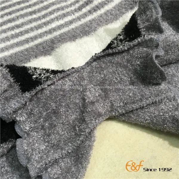 Widened Elastic Haramaki Strip Short Pants in Winter photo-3