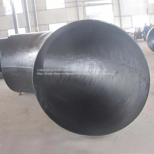 S235 Long Radius Butt Welded Pipe Elbow photo-4