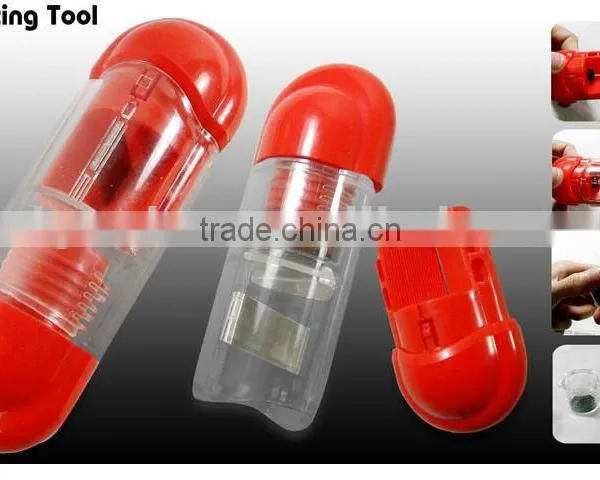 plastic pill cutting tool, eco-friendly, 2012 hot selling