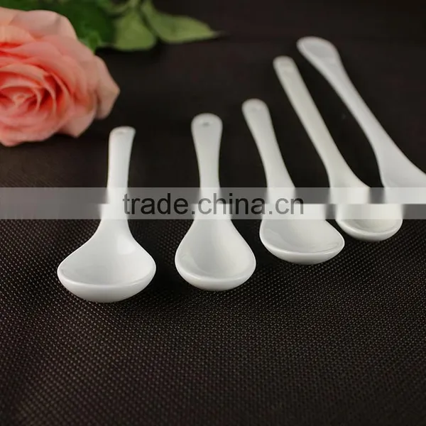 China Factory Suppliers Porcelain Flatware Coffee Tea Duck Spoon photo-3