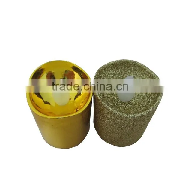 Colorful Flameless Decoration Mini Led Halloween Tea Light photo-4