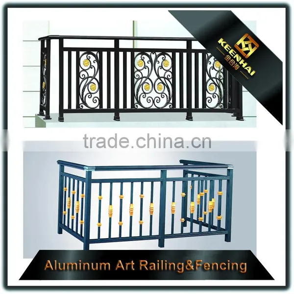 Customed Standard Design Anodized Aluminum Railings for Balcony photo-6