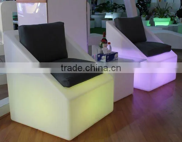 FO-8554 Led Hotel Chairs,living Room Furniture Chairs,led Bar Sofa
