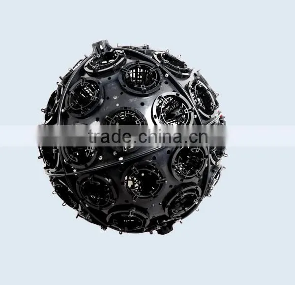 Hot Sale New Design Decorative Garden Flower Making Pot Hanging Ball Shaped Planter photo-6