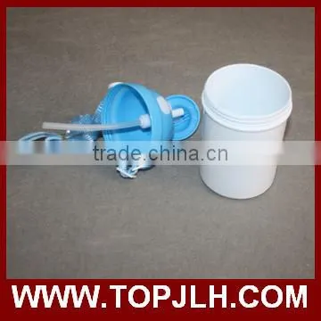 Kids School Sipper Straw Plastic Water Bottle With Custom Logo photo-2