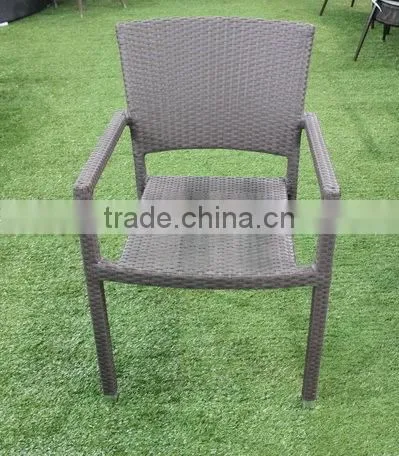 Garden Furniture Foldable Rattan Dining Table Chair photo-2
