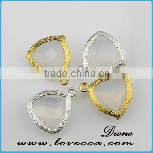 Guangzhou Supplier Colorful Crystal Gemstone Teardrop Pendants photo-3