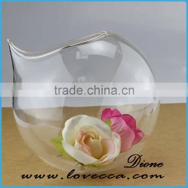 High Quality Air Plants Handblown Glass Globe Hanging Terrarium photo-6