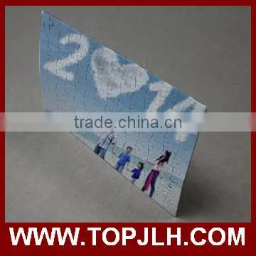Blank Coated Eco-friendly Paper Jigsaw Puzzles photo-5