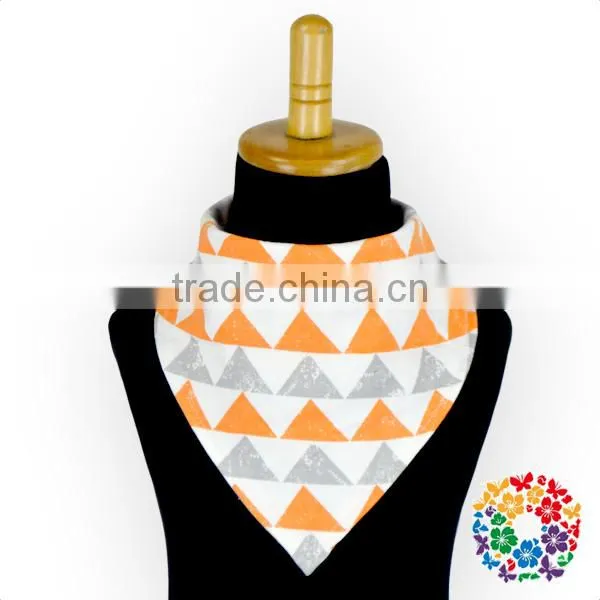 Toddler Boys And Girls Customized Design Many Colors Triangle Drool Bandana Baby Bibs photo-6