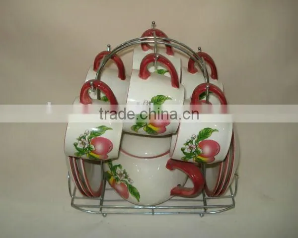 13 Pcs Porcelain Tea Set
