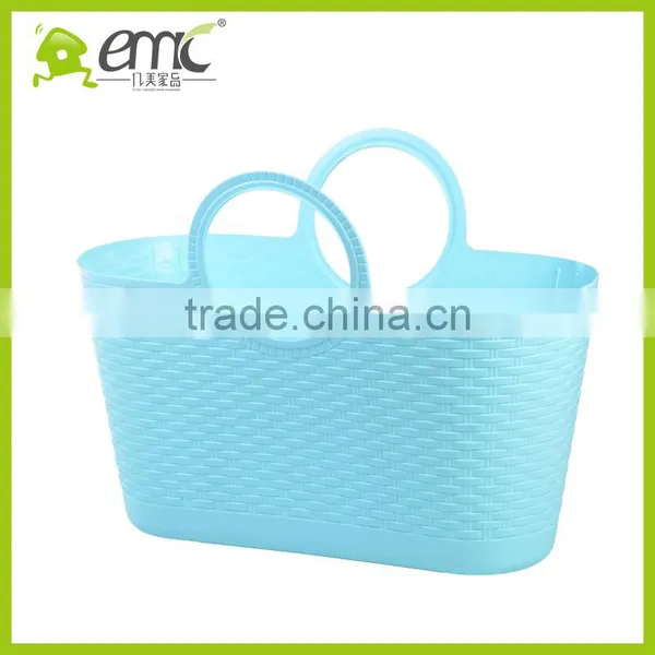 Emc Plastic Storage Basket With Handles photo-3