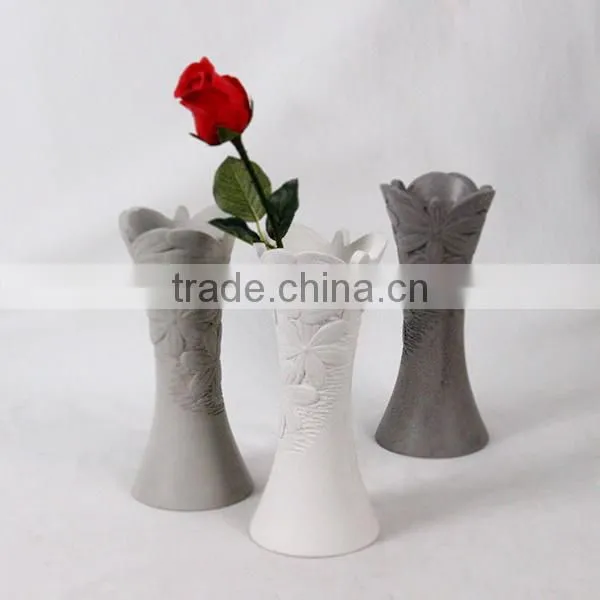 Home Ware Desktop Concrete Flower Vase photo-2