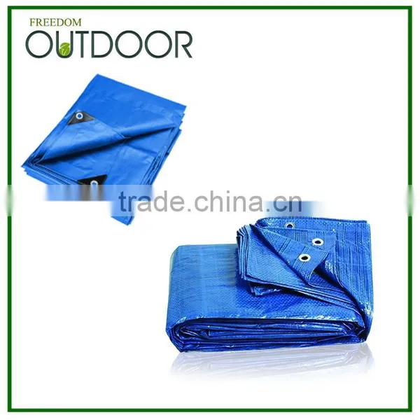 Light Duty 90 Gsm Waterproof PE Tarpaulin photo-5