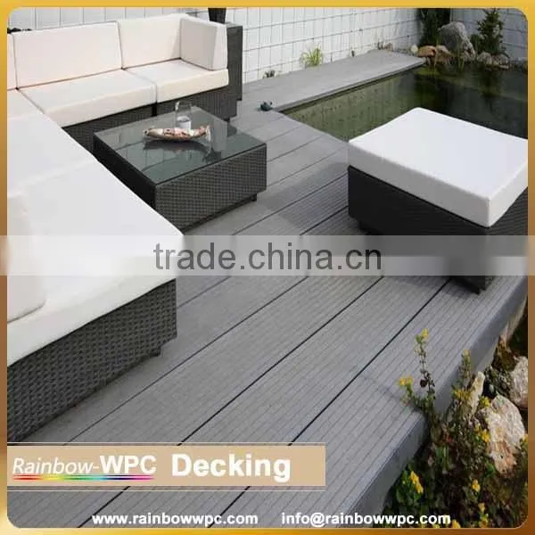 Green Material Wpc Decking photo-4
