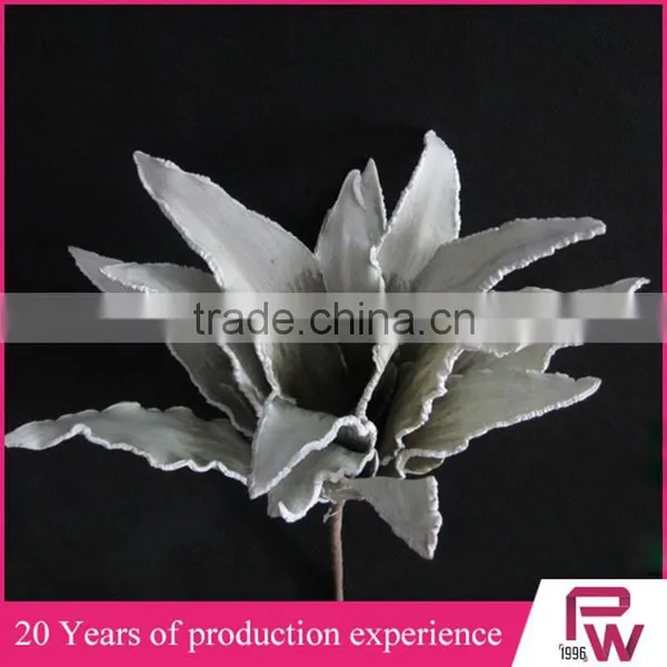 Cheap Artificial Tropical Grass Head Plants photo-4