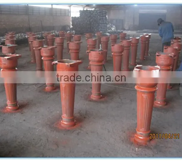 Customized Cast Iron Garden Light Pole,lighting Poles,road Lamp Poles photo-6